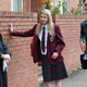 Murdoch (left), with Hannah Murray and Olly Alexander